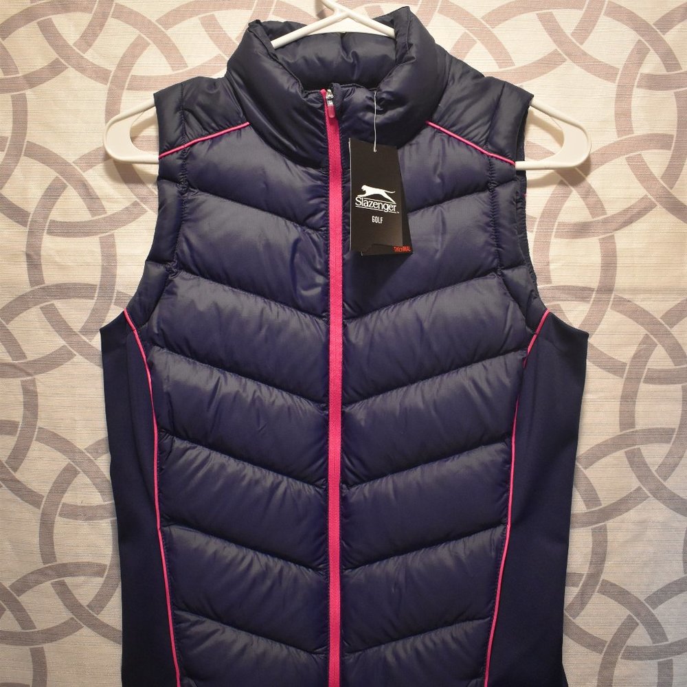 Slazenger Golf Warm-Up Vest - XS